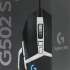 Мышь Logitech G502 SE Hero, игровая, лазерная, проводная, USB, черный и белый [910-005732]